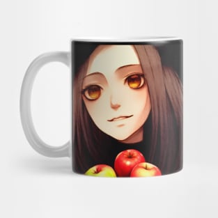 Witch and Apples Mug